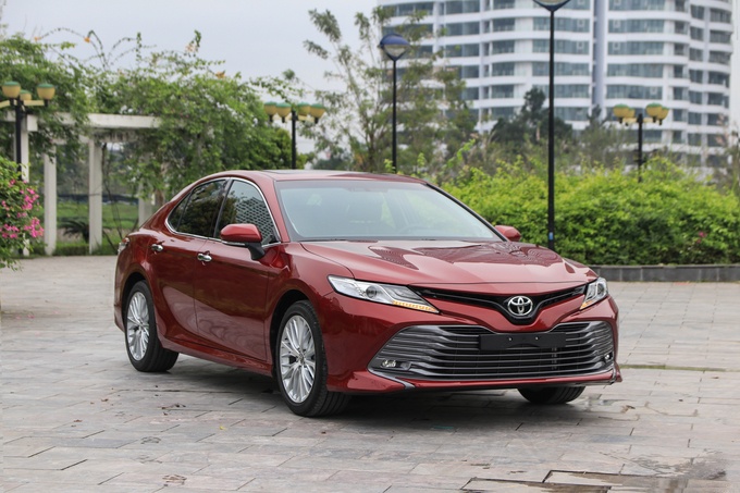 Bảng giá xe Toyota mới nhất tháng 5