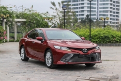 Bảng giá xe Toyota mới nhất tháng 5