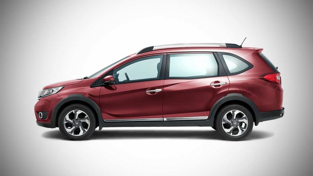 honda 7 cho br v 2019 gia chi tu 385 trieu dong