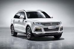 Zotye T600 thế hệ mới sẽ được bán ra tại Mỹ