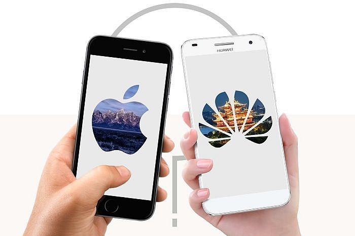 bi nghi lam tinh bao huawei van vuot apple gianh ngoi vi so 2 the gioi