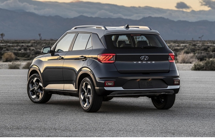 hyundai venue mau xe dan em cua kona co gia chua toi 450 trieu dong