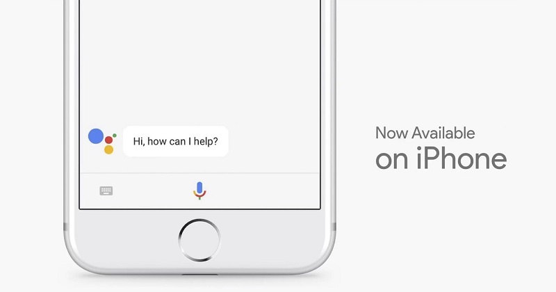 cach kich hoat tro ly google assistant tren iphone va ipad
