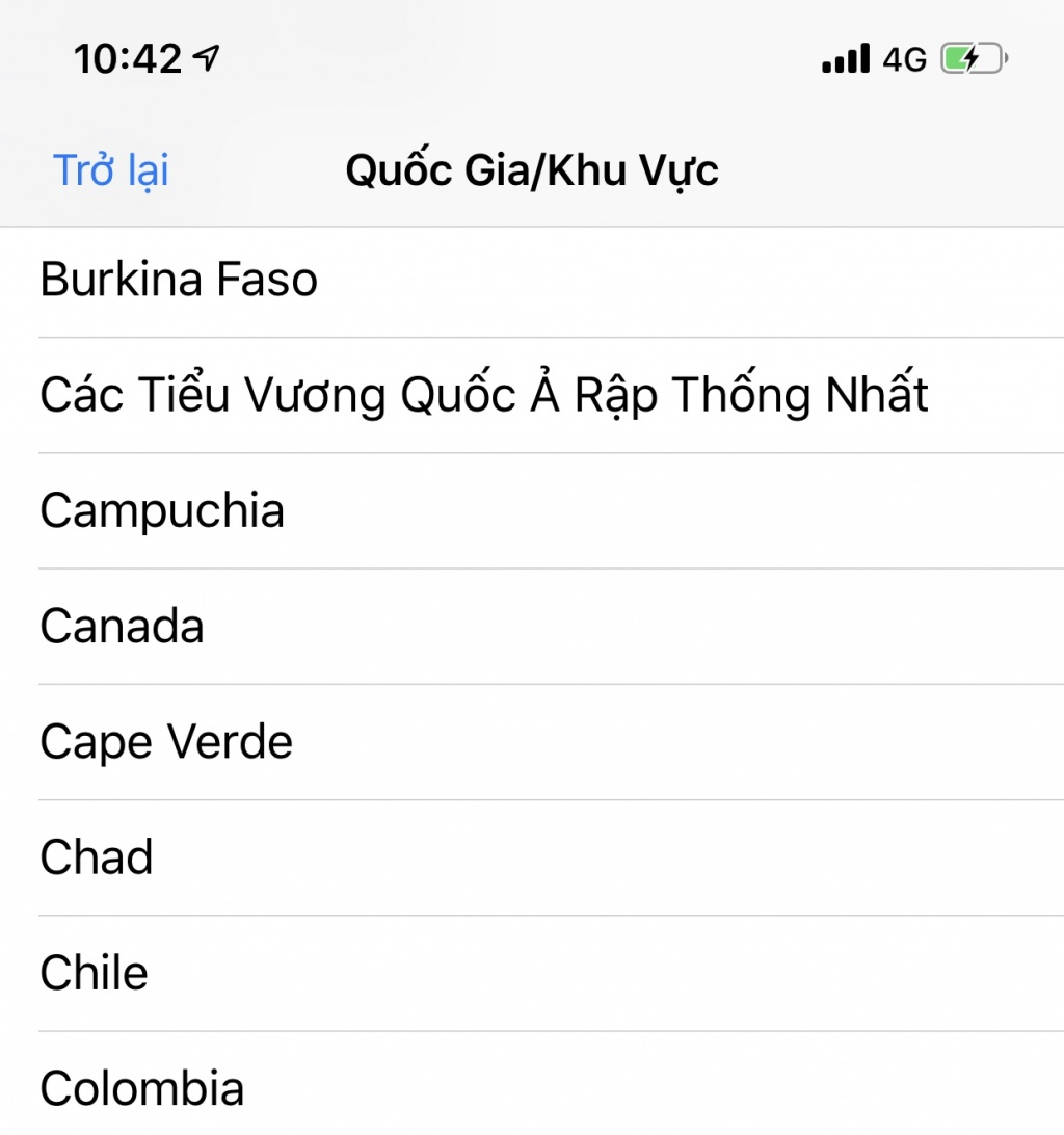 cach chuyen vung quoc gia tren app store cho nguoi dung ios