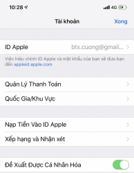 Cách chuyển vùng quốc gia trên App Store cho người dùng iOS