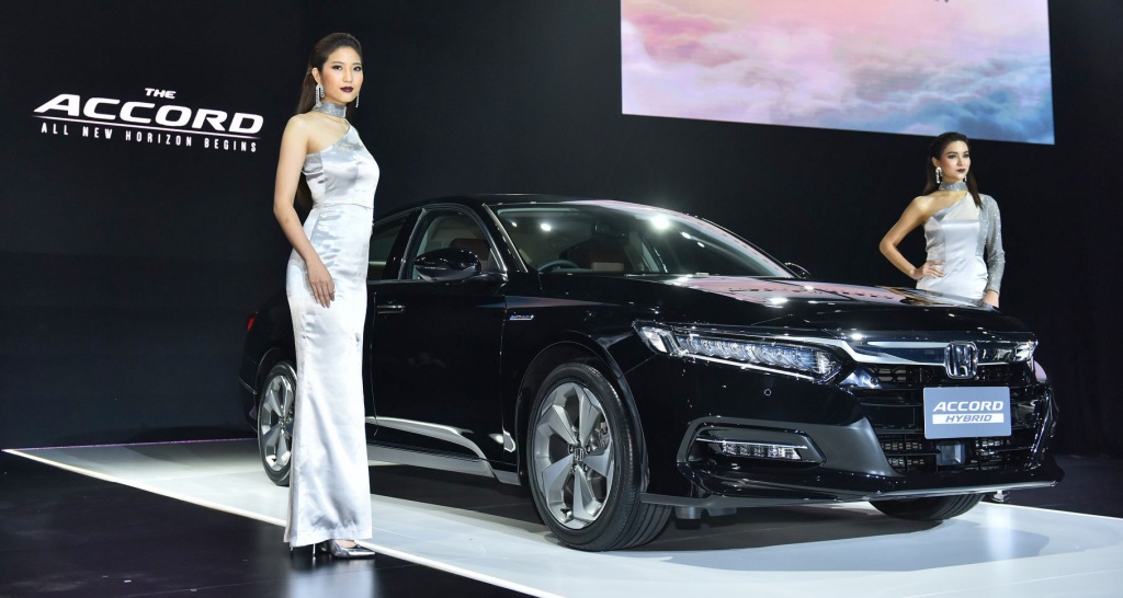 honda accord moi se duoc ra mat tai trien lam vms 2019