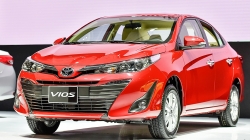 Vios tiếp tục bán chạy nhất thị trường, Accent vẫn bám đuổi quyết liệt