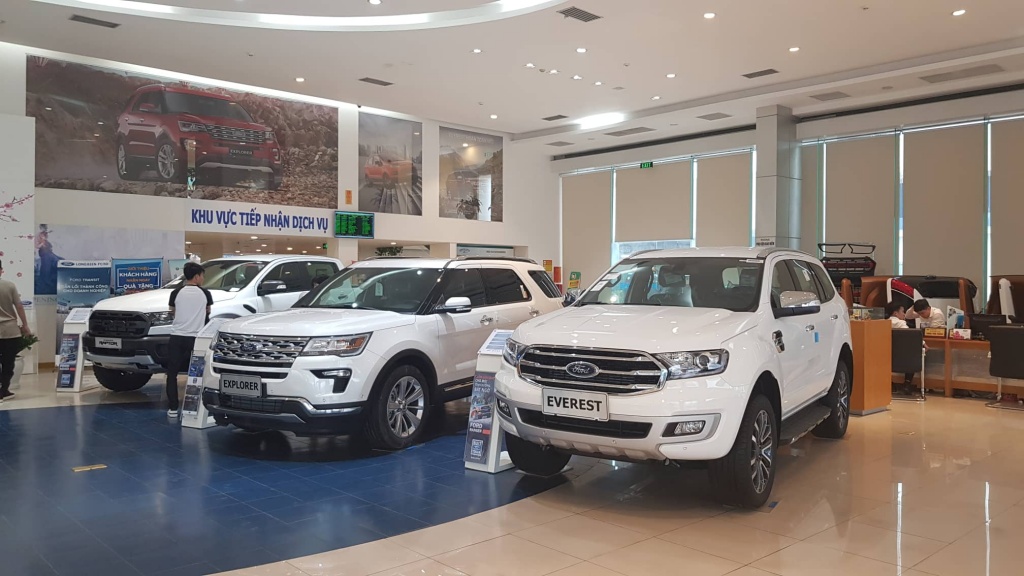 hon 10 nghin xe ford bi trieu hoi tai viet nam