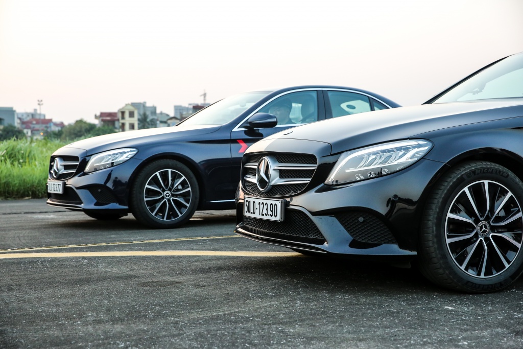 phong mercedes trong dem tai san bay co gi khac biet