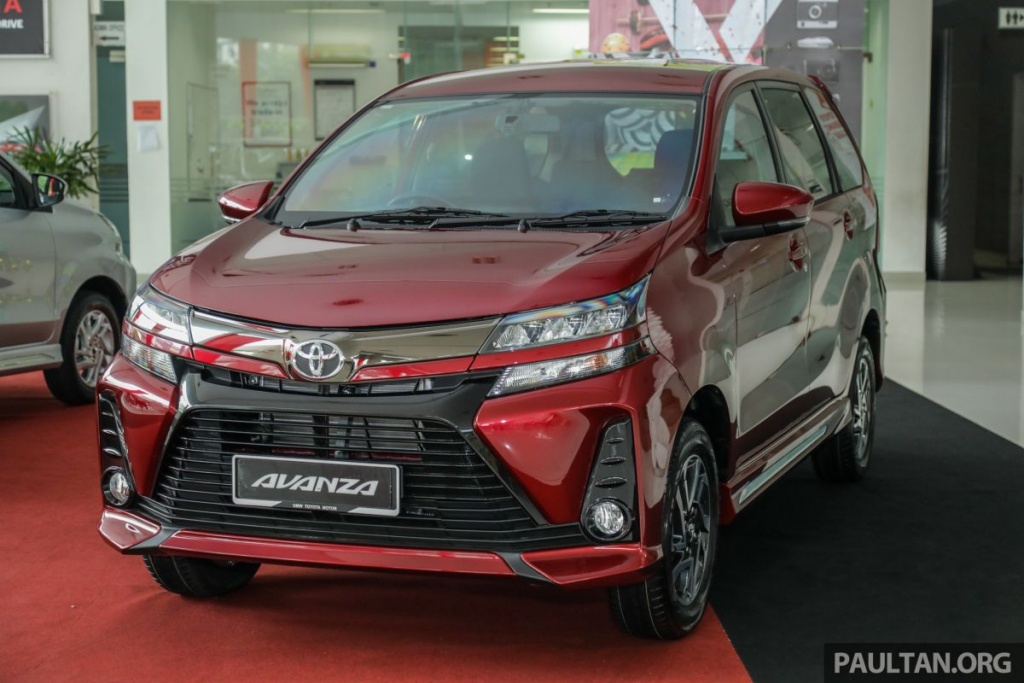 avanza 2019 trinh lang tai malaysia gia tu 446 trieu
