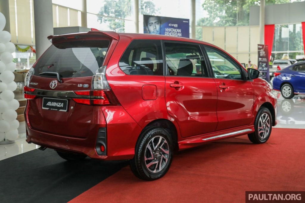 avanza 2019 trinh lang tai malaysia gia tu 446 trieu