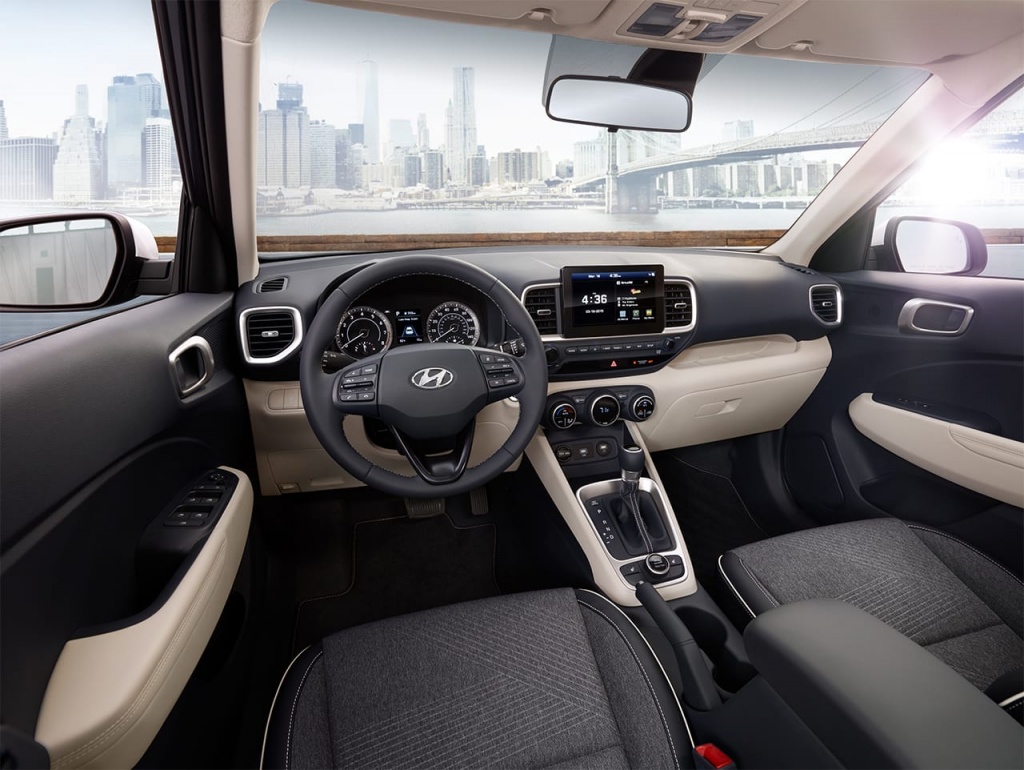 hyundai venue 2019 ra mat an do gia re giat minh chi 220 trieu