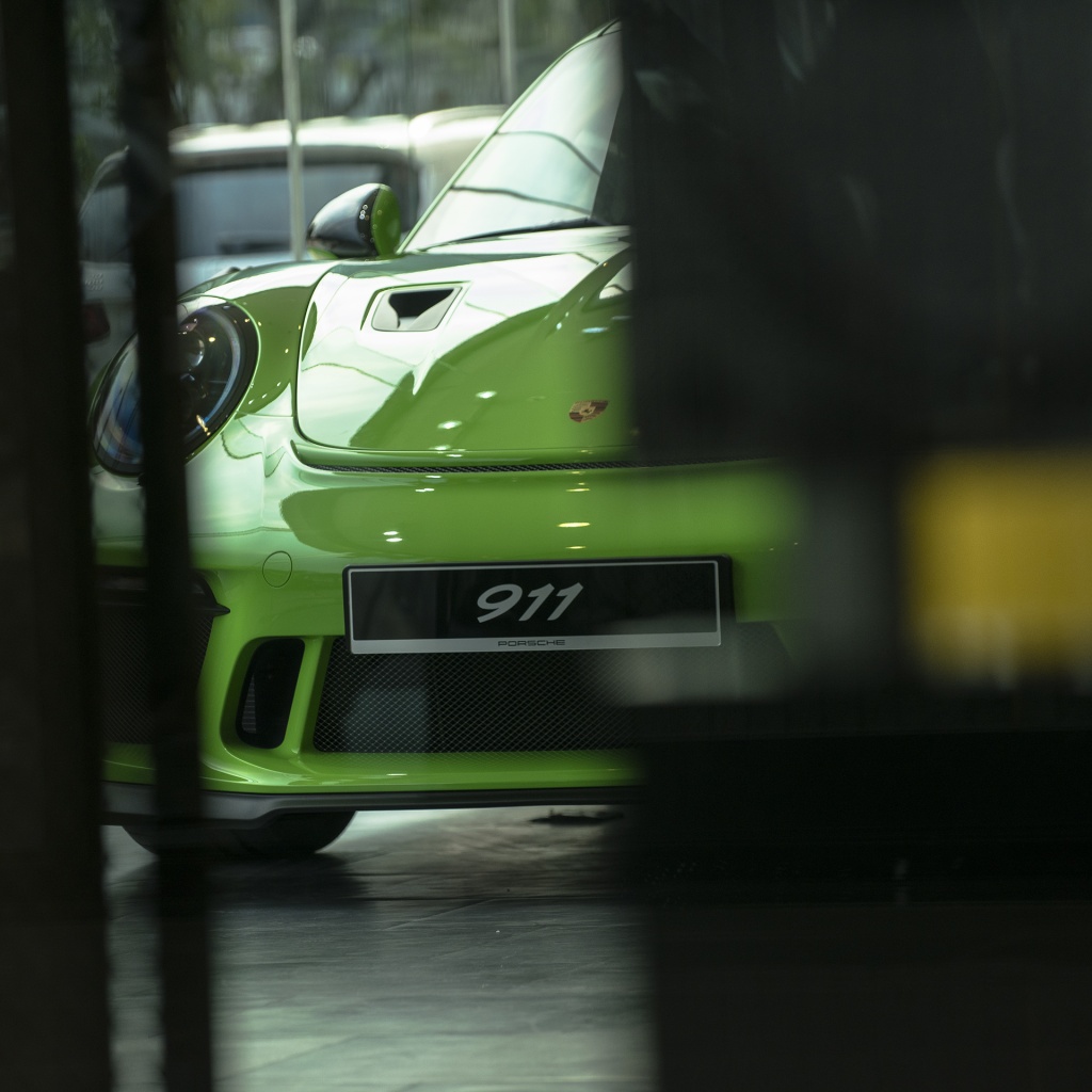 chi tiet porsche 911 gt3 rs 2019 doc nhat viet nam gia gan 16 ty dong