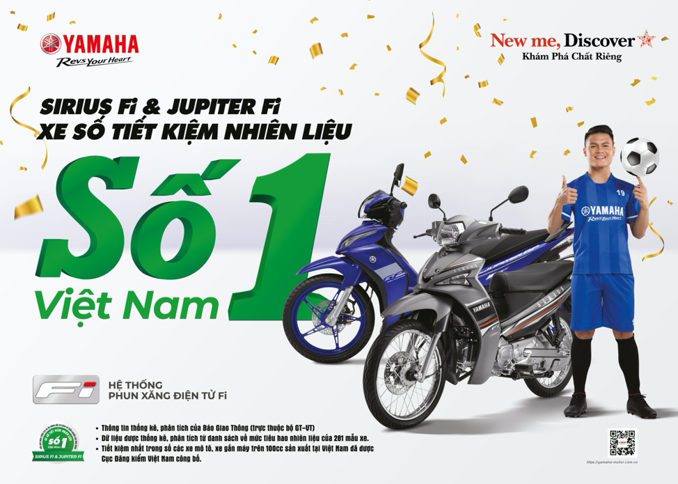 xe may tiet kiem xang nhat goi ten hang loat mau xe yamaha