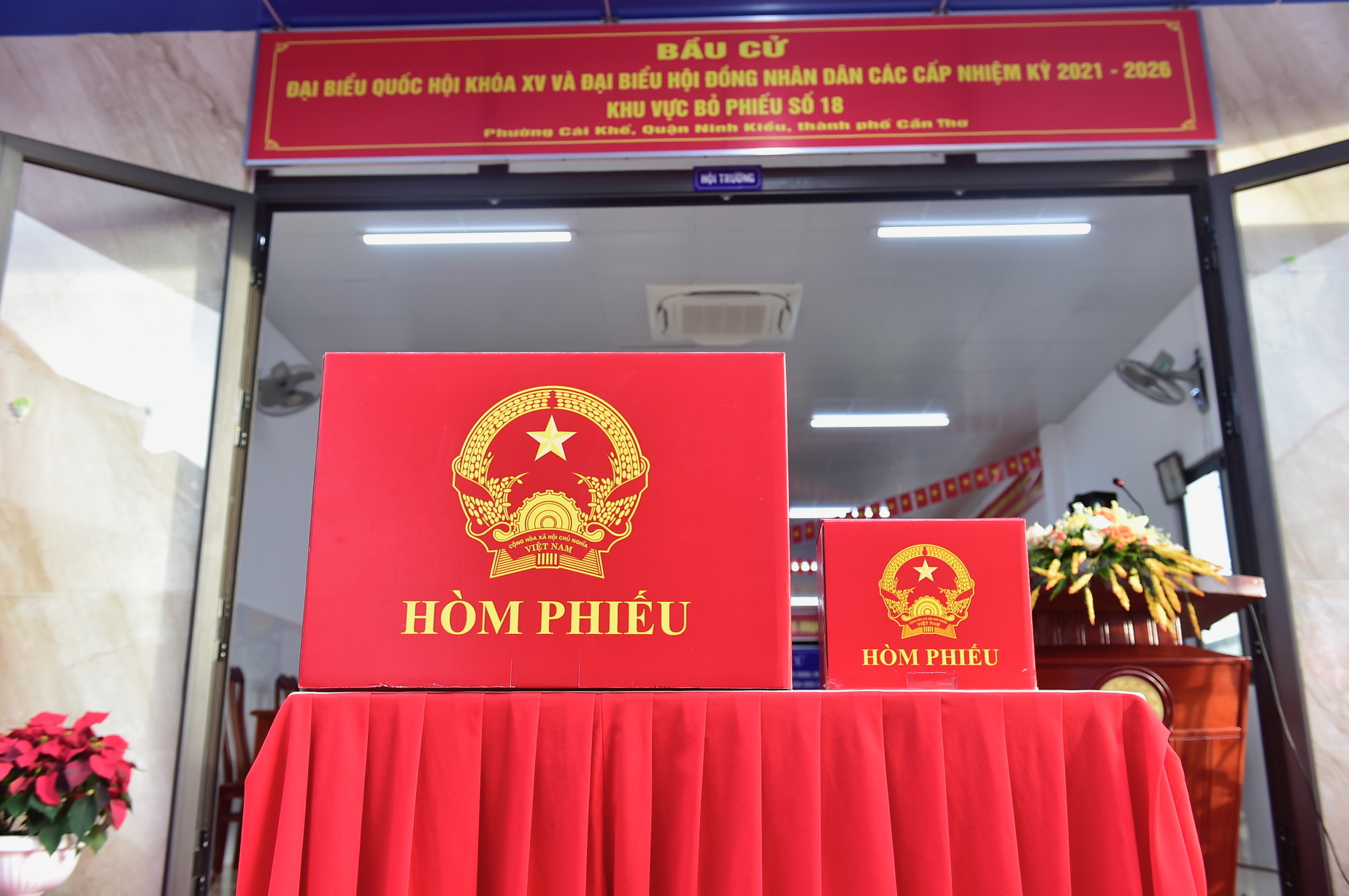 Tưng bừng Ngày hội non sông - Ngày hội của toàn dân