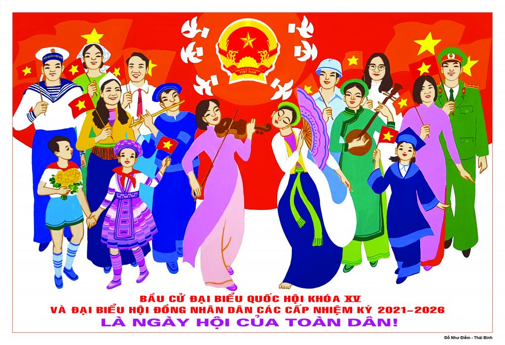Tưng bừng Ngày hội non sông - Ngày hội của toàn dân
