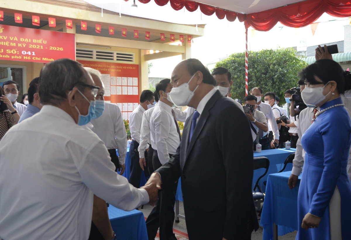 Tưng bừng Ngày hội non sông - Ngày hội của toàn dân