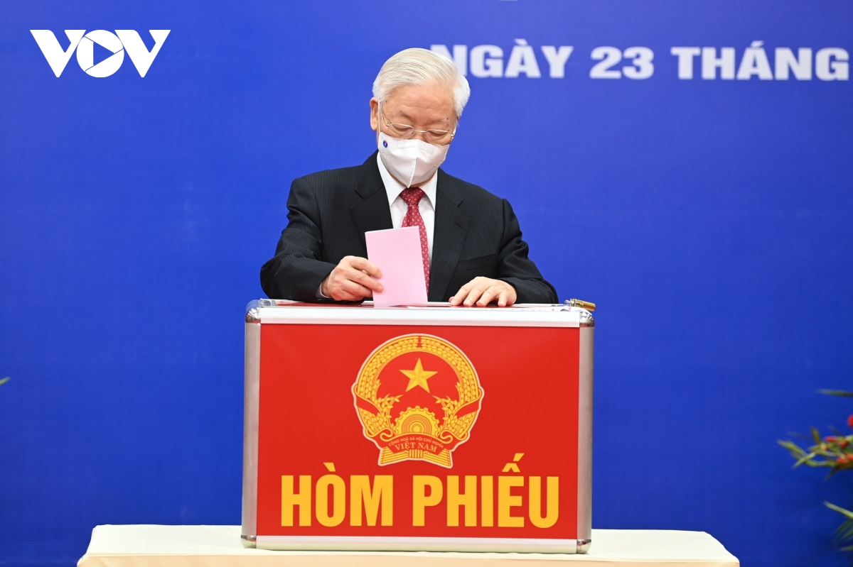 Tưng bừng Ngày hội non sông - Ngày hội của toàn dân