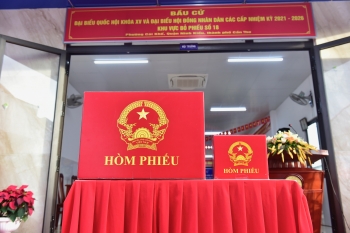 bau cu quoc hoi la quyet tam cua viet nam vuot qua dai dich