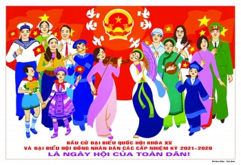 Tưng bừng Ngày hội non sông - Ngày hội của toàn dân