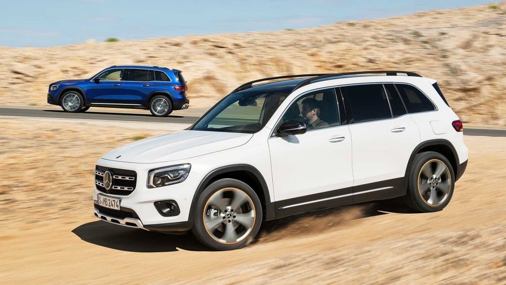 Xe sang Mercedes GLB vừa ra mắt khiến đối thủ "lạnh gáy"