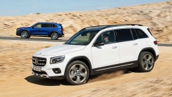 Xe sang Mercedes GLB vừa ra mắt khiến đối thủ "lạnh gáy"