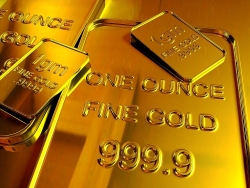 Giá vàng 14/6: Tiếp đà tăng thêm 8USD/ounce