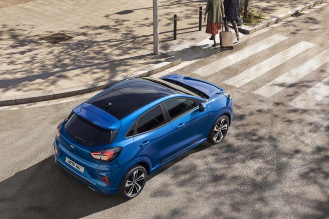 ford gioi thieu mau crossover puma tiep tuc cat giam xe sedan