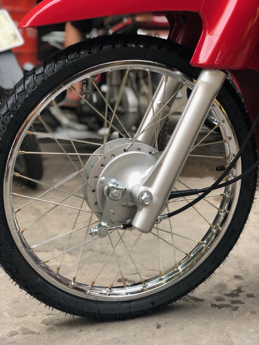 dung xe moi thu choi cua nhung nguoi tre dam me