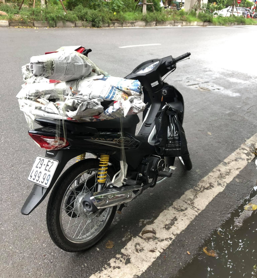 dung xe moi thu choi cua nhung nguoi tre dam me