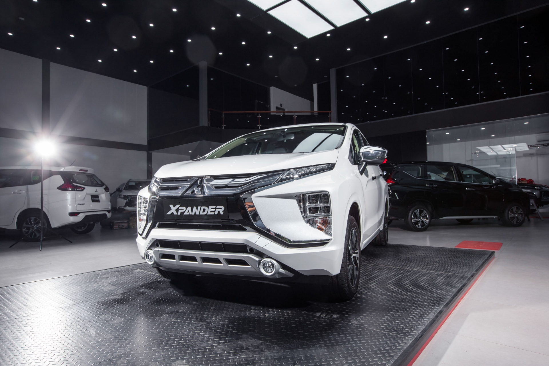 mitsubishi xpander 2020 duoc trinh lang gia tang nhe 10 trieu