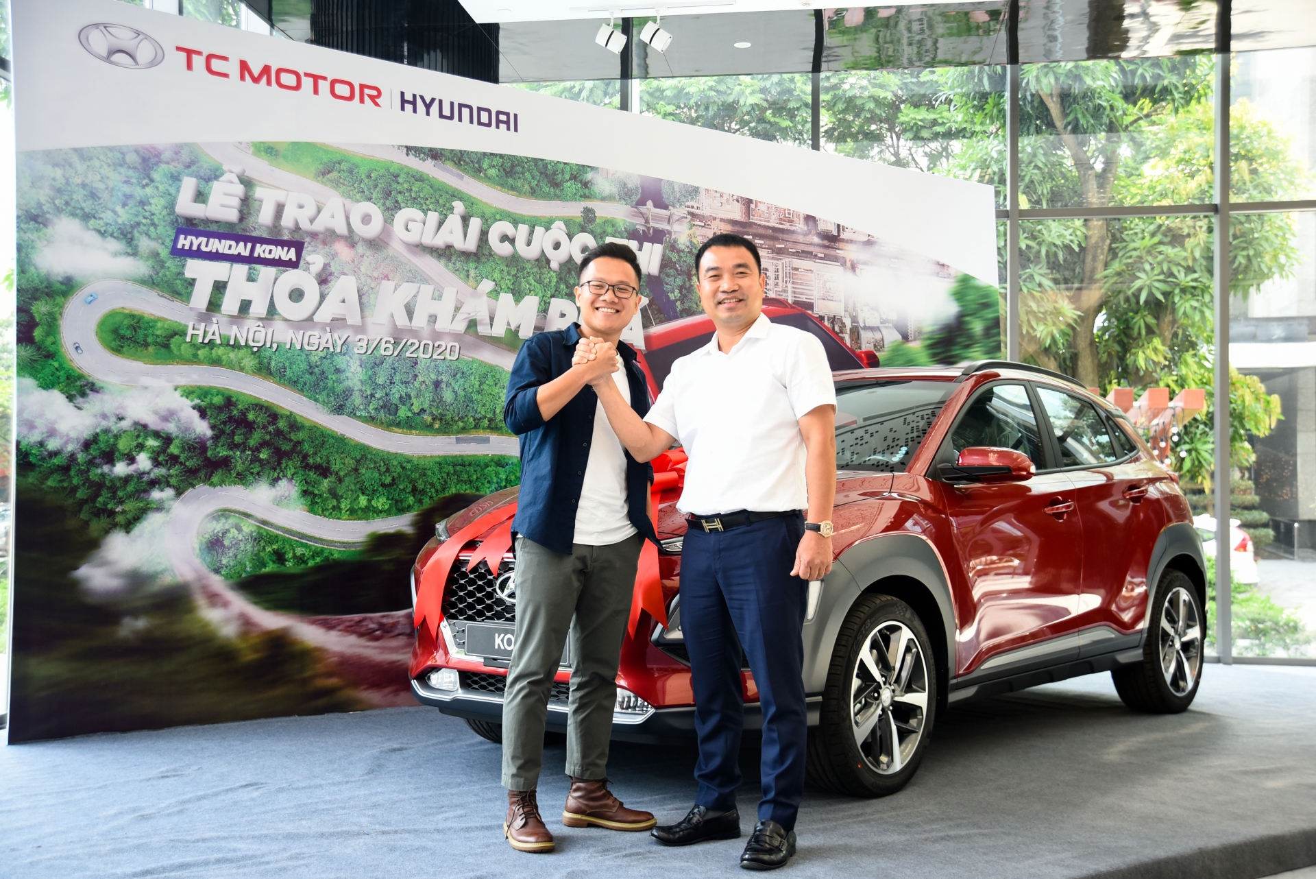 chang trai 9x am chiec kona khi chien thang cuoc thi do tc motor to chuc
