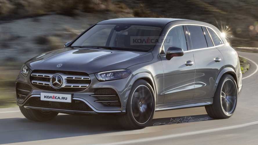 mercedes glc 2022 lo hinh anh dau tien khang dinh ngoi vuong