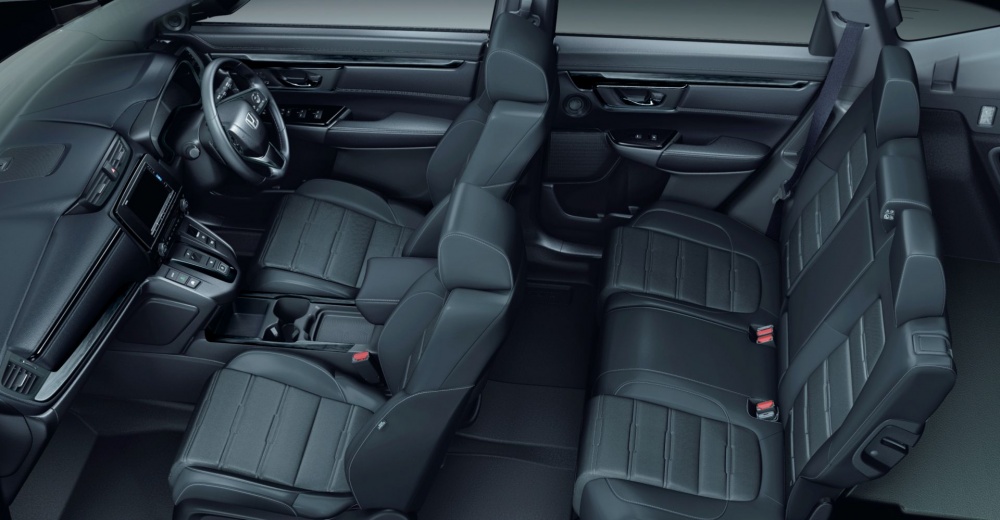 Honda CR-V 2020 có thêm bản cao cấp Balck Edition