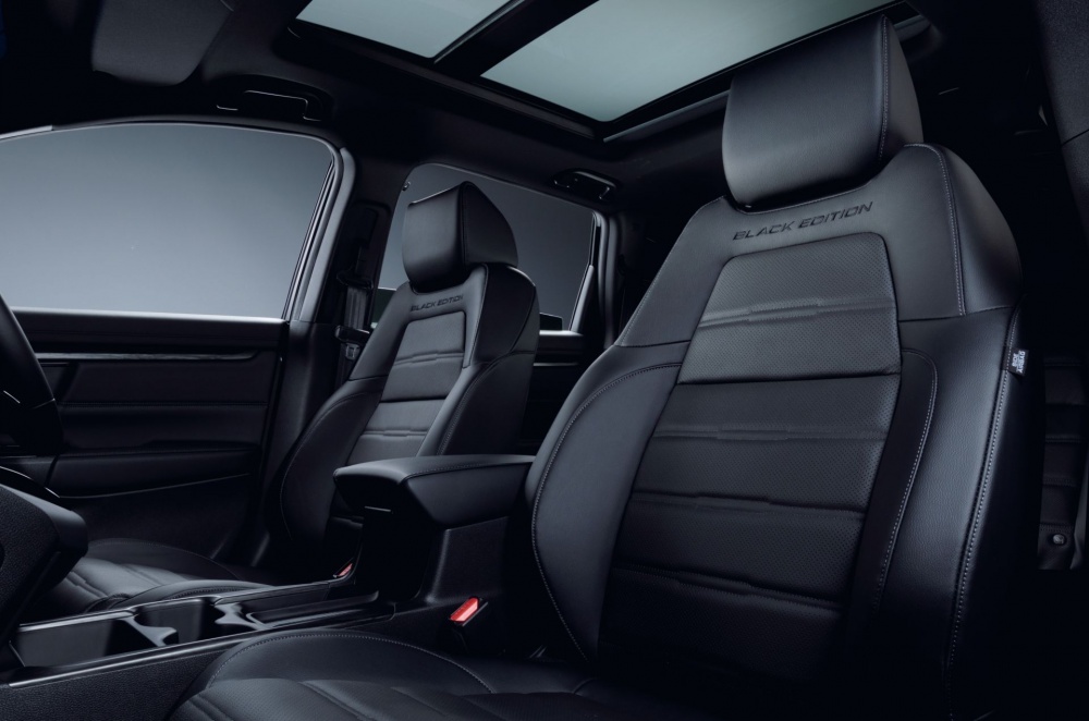 Honda CR-V 2020 có thêm bản cao cấp Balck Edition