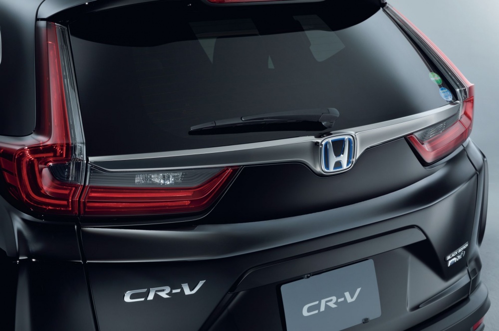 Honda CR-V 2020 có thêm bản cao cấp Balck Edition