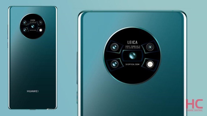 Huawei Mate 30 sẽ có cụm camera đặc biệt nhất từ trước tới nay huawei mate 30 se co cum camera dac biet nhat tu truoc toi nay