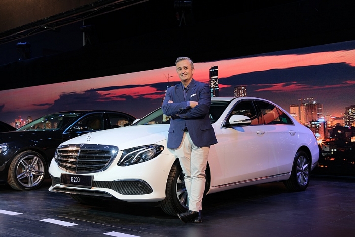 trien lam mercedes benz fascination 2019 co gi dang xem