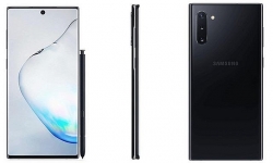 Samsung hé lộ hình ảnh hoàn chỉnh đầu tiên của Galaxy Note 10/10+