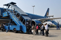 vietnam airlines khai thac chuyen bay quoc te tro lai tu 17