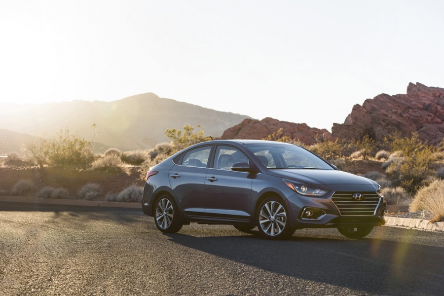 accent 2020 duoc hyundai trang bi dong co moi tiet kiem hon
