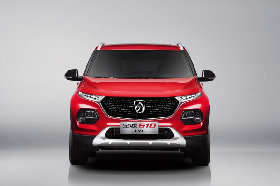 baojun 510 mau suv trung quoc sieu re chua den 250 trieu dong