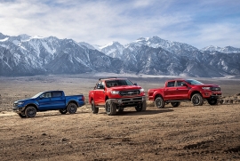 Ford Ranger được vinh danh là chiếc xe “Đậm chất Mỹ” nhất