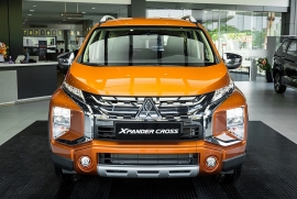Mitsubishi tung Xpander Cross, nhiều tiện nghi và giá tăng nhẹ