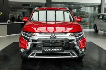 anh chi tiet ban nang cap mitsubishi outlander 2020 vua ra mat