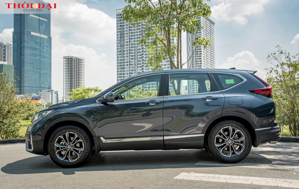 Ảnh: Chi tiết Honda CR-V 2020 lắp ráp trong nước