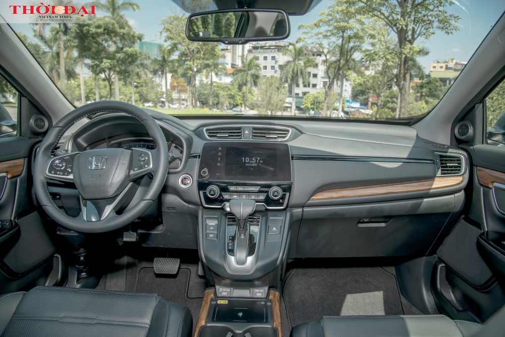 Ảnh: Chi tiết Honda CR-V 2020 lắp ráp trong nước