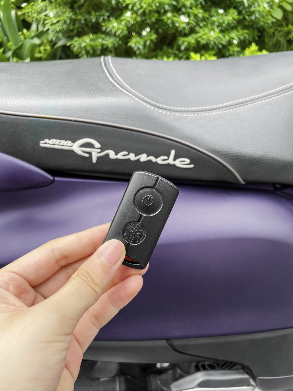 Yamaha Grande – Ngập tràn công nghệ và tiết kiệm nhiên liệu số 1