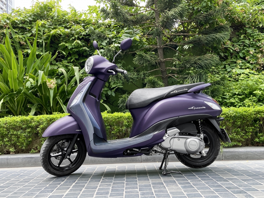 Yamaha Grande – Ngập tràn công nghệ và tiết kiệm nhiên liệu số 1