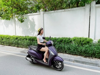 Yamaha Grande – Ngập tràn công nghệ và tiết kiệm nhiên liệu số 1